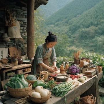 江西宜春奉新縣：美食薈萃，傳統(tǒng)小吃與地方佳肴齊名