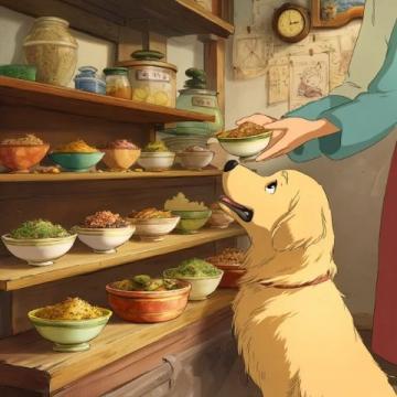 飼養(yǎng)員為動(dòng)物準(zhǔn)備特制美食