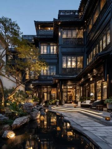 深圳唯一一家新中式庭院咖啡館