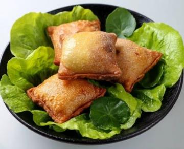 救命??！這蔥香酥餅香到我兒子追著廚房跑！??！一口咬下去咔嚓脆響