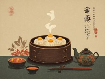 美食盛宴運博會，靖江湯包、縉云燒餅等你品鑒不停腳