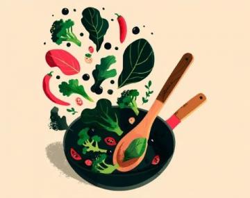 青椒炒面筋:平民英雄的美食