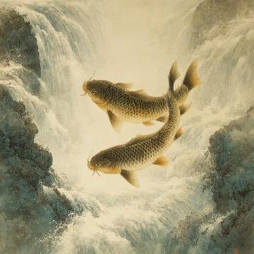 鯉魚(yú)躍龍門：山西黃河峽谷中的古代傳說(shuō)與自然奇觀