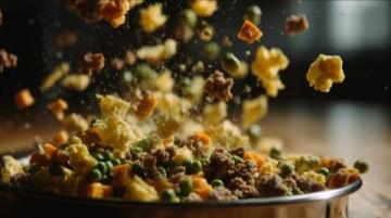 快手香腸土豆燜飯：簡單美味，懶人首選