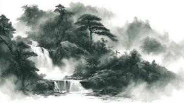 中國山水畫的意境(只有中國人才懂的絕美意境，原來中國的山水畫不是寫意)