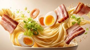 家常香濃烏冬面條食譜：簡單易學(xué)，美味誘人