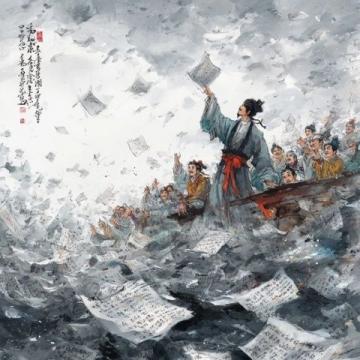 霍去病征西記載的第一個事件