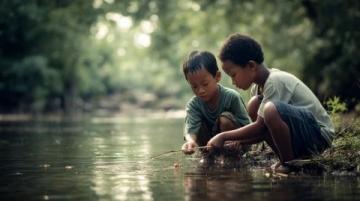 阜陽(yáng)河道刀魚(yú)泛濫村民狂撈背后是生態(tài)改善信號(hào)？