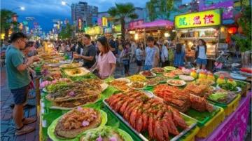 深圳18個必去夜市，美食天堂等你來探索！