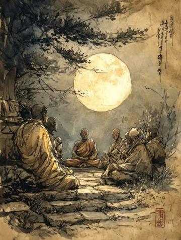邯鄲男子為自家愛犬舉辦滿月宴，村民齊聚一堂，敲鑼打鼓慶祝：這背后或許隱藏著更深層次的情感？