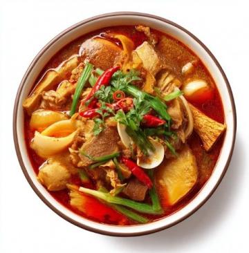 福福福壯面全素食，品味五千年農(nóng)耕智慧的美味盛宴！