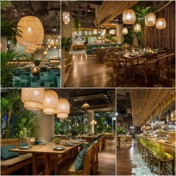 即日起，上海靜安香格里拉Calypso地中海餐廳·酒廊攜手美國獨立設計師品牌M