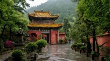 古德寺：漢傳佛寺獨(dú)特奇觀，歐亞建筑風(fēng)格融合之旅