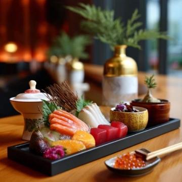 深夜美食特輯：外國(guó)友人大膽嘗試脆皮肘子與青龍刺身