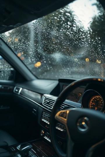雨天安全行駛指南：降低車速、控好距離、亮尾燈