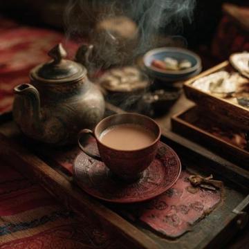 巴中油茶是中國四川省巴中市的一種傳統(tǒng)特色食品，具有悠久的歷史和獨(dú)特的風(fēng)味