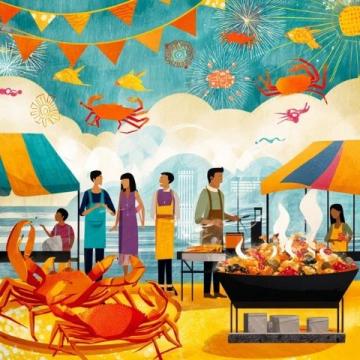 廣元夏日盛宴：美食、音樂(lè)、啤酒節(jié)齊聚一堂！