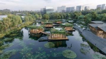 淮南市大型綜合性公園——龍湖公園：山水美景與休閑娛樂兼?zhèn)? width=