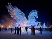 陜西元旦游玩指南：滑雪泡泉享美味