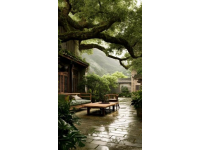 深圳唯一一家新中式庭院咖啡館
