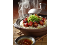你一定想不到，把肉塊放鍋里蒸一蒸，出鍋就是網(wǎng)上特別火的豬肉新吃法