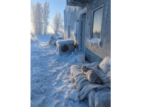 行走在祖國最北邊的冰天雪地里（一）
