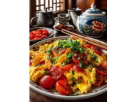 鮮香嫩滑的滑炒魚片一道養(yǎng)生又美味的佳肴
