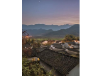 利川大水井古建筑群全景