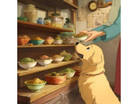 飼養(yǎng)員為動(dòng)物準(zhǔn)備特制美食