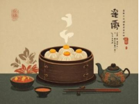 美食盛宴運(yùn)博會(huì)，靖江湯包、縉云燒餅等你品鑒不停腳
