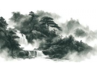 中國山水畫的意境(只有中國人才懂的絕美意境，原來中國的山水畫不是寫意)