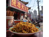 保定蘇坨面粉自制手搟炸醬面，五花肉香其醬，豐衣足食家庭美食