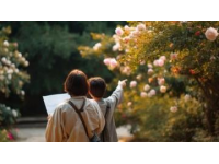 蘇州東沙湖公園：春風(fēng)中綻放的花季盛宴