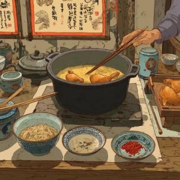 宋朝人的餐桌除了火鍋之外，還有很多美味佳肴