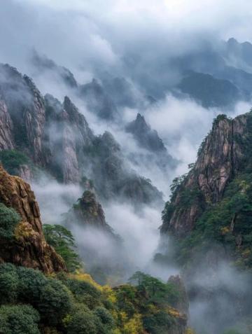 臨朐隱藏秘境:小巧精致的大龍灣峽谷