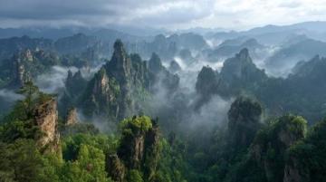 臨朐隱藏秘境:小巧精致的大龍灣峽谷