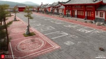 樂山嘉興路美食街啟動大規(guī)模道路整修，預計10月煥新貌