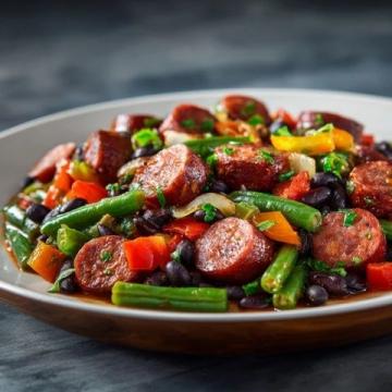 快手版臘腸土豆?fàn)F飯（簡單易做）
