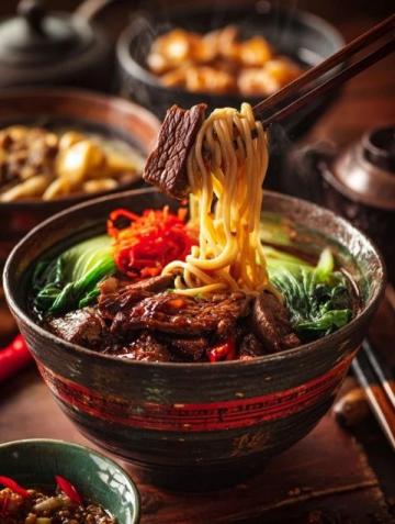 榆林必嘗的特色美食：拼三鮮、羊肉面等地道美味