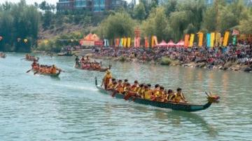廣東珠江端午龍舟賽激情開戰(zhàn)!400年歷史傳承與650場水上盛宴