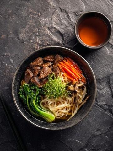保山西瓜瓢牛肉米線：炭火煮沸的滇西風(fēng)味