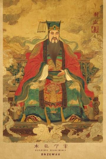 探索中國神話：玉皇大帝的起源、職能與民間慶典