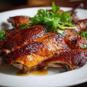 新做法：家庭式啤酒鴨，香濃入味，配飯佳肴