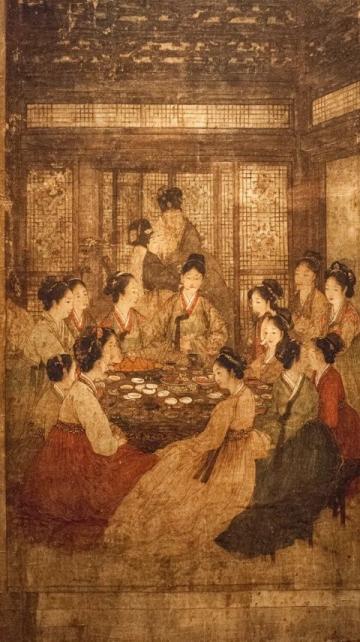 宋朝人的餐桌除了火鍋之外，還有很多美味佳肴