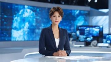 未來(lái)幾年里上海頻道將由趙琦鑫與佘雅靜兩大美女主播挑大梁