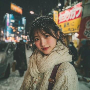 我的旅行日記：延吉第一天(雪上飛俠)