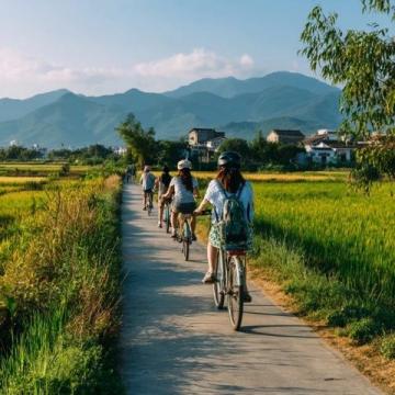 回味海南島之旅:難忘的美食與9天騎行體驗