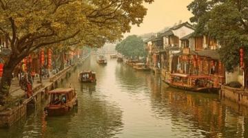 金澤古鎮(zhèn):一道江南水鄉(xiāng)的文化風(fēng)采