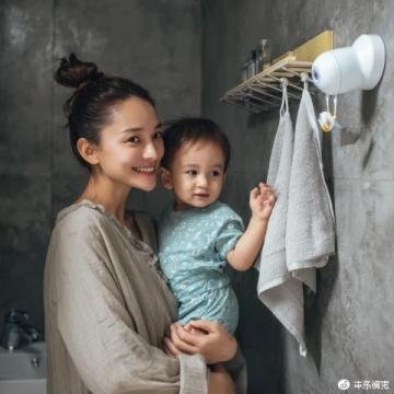 浙江暖心一幕：收費員為司機孩子遞熱水，溫暖人心