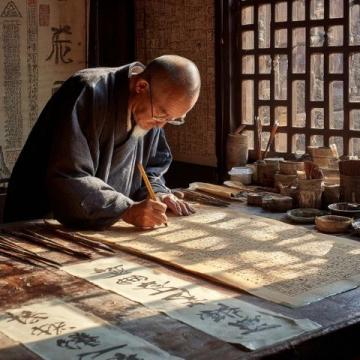 書法中關(guān)于篆書的知識(shí)有哪些(書法知識(shí)篆書的顯著特點(diǎn)有哪些？如何寫好篆書？)
